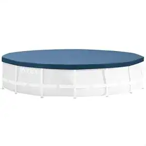 Poolabdeckung rund intex 28031 round pool cover