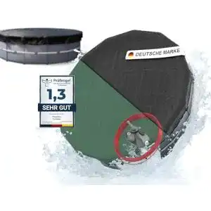 Poolabdeckung rund planenfux 366 cm fuer o 320 366cm pools