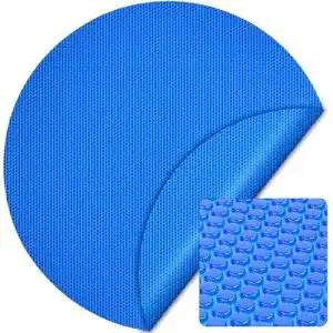 Poolabdeckung rund - poolabdeckung rund wiltec pool solarfolie poolheizung rund