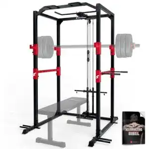 Power rack sportstech power rack klimmzugstange 1