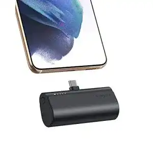 Powerbank 5 000 mah veger power bank usb c 5000mah 20w