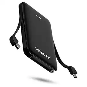 Powerbank 5 000 mah vida it mini powerbank externe batterie