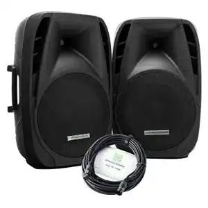 Pronomic-Lautsprecher - pronomic lautsprecher pronomic 2x ph15a dj aktivboxen mobile
