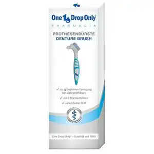 Prothesenbuerste one drop only 3er pack 3x 1 stueck