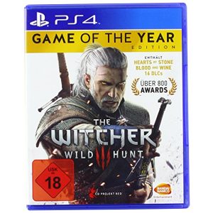 PS4-Spiele BANDAI NAMCO Entertainment Germany The Witcher 3 - ps4 spiele bandai namco entertainment germany the witcher 3