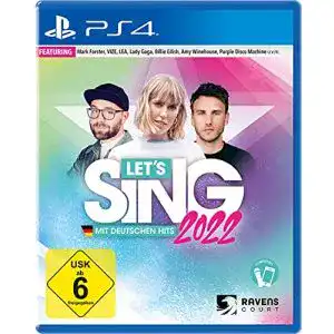 Ps4 spiele ravenscourt lets sing 2022 mit deutschen hits