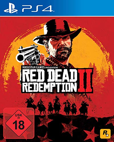 PS4-Spiele Rockstar Games Red Dead Redemption 2 Standard