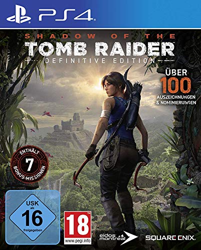 PS4-Spiele SQUARE ENIX Enix of the Tomb Raider Definitive Edition - ps4 spiele square enix enix of the tomb raider definitive edition