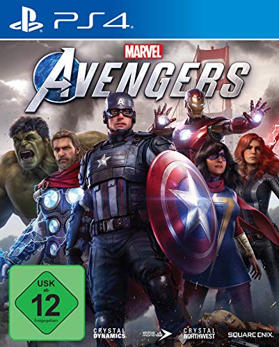 PS4-Spiele SQUARE ENIX Marvel’s Avengers