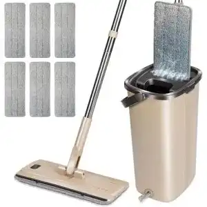 Putzeimer mastertop wischmopp set bodenwischer