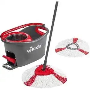 Putzeimer vileda turbo easywring und clean komplett set