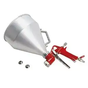 Putzpistole cogex 79126 pneumatische trichterpistole