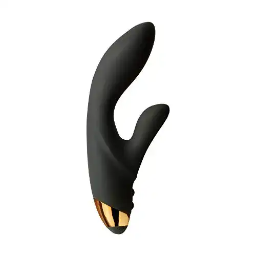Rabbit-Vibrator Amorelie Virgo Premium für Klitoris und G-Punkt