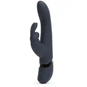 Rabbit-Vibrator - rabbit vibrator fifty shades of grey darker oh my schwarzer