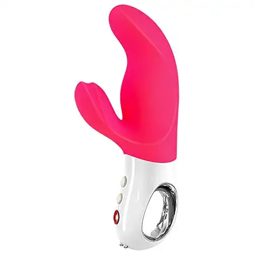 Rabbit Vibrator Fun Factory Miss Bi (Pink) für Frauen
