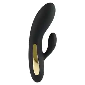 Rabbit vibrator grutinet luz splendor rabbit schwarz