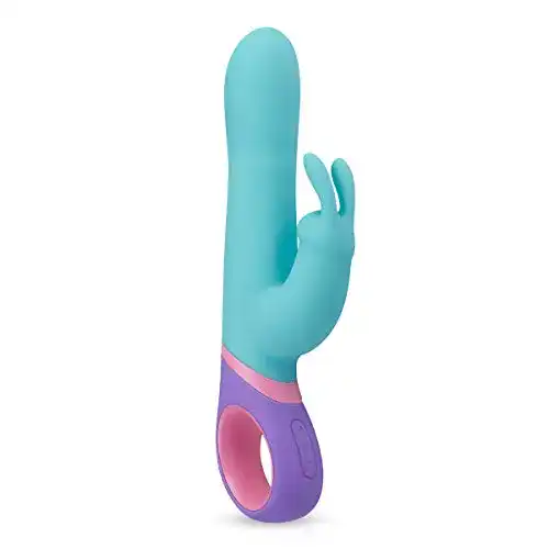 Rabbit-Vibrator PMV20 mit 2 G-Punkt-Vibratoren in Mehrfarbig