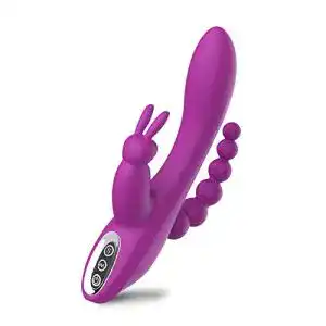 Rabbit vibrator sxovo 3 in 1 rabbit vibrator wiederaufladbar