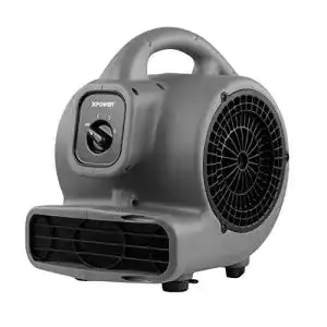Radialventilator xpower p 80a mini mighty air mover floor fan