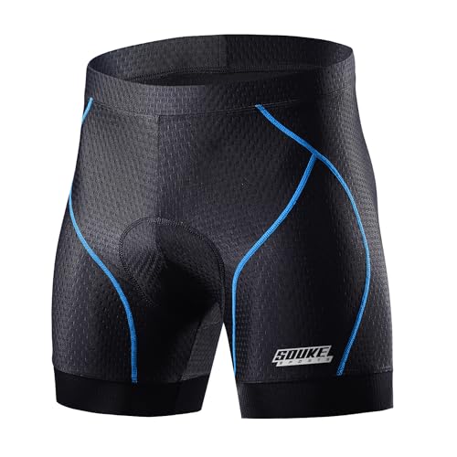 Radunterhose Herren Souke Sports Herren Radfahren Unterwäsche