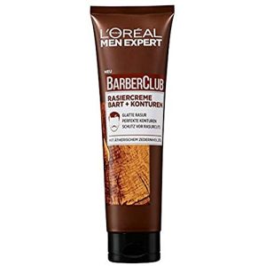 Rasiercreme L’Oréal Men Expert Barber Club, für Bart-Konturen