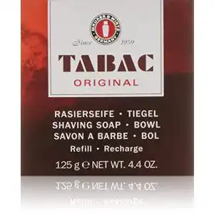 Rasiercreme tabac original tabac original nachfuell rasierseife