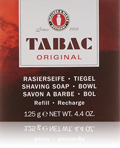 Rasiercreme Tabac Original Tabac® Original Nachfüll-Rasierseife - rasiercreme tabac original tabac original nachfuell rasierseife