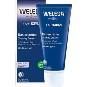 Rasiercreme weleda bio for men naturkosmetik rasierschaum