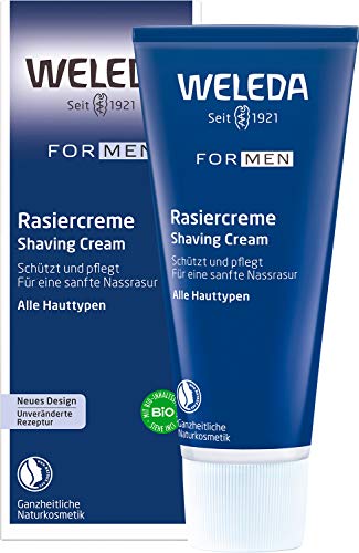 Rasiercreme WELEDA Bio FOR MEN Naturkosmetik Rasierschaum