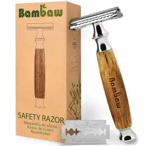 Rasierhobel bambaw damen und herren safety razor