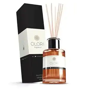 Raumduft olori duftoel sandelholz diffuser mit staebchen