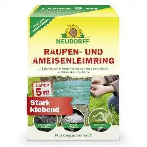 Raupenleim neudorff raupen und ameisenleimring