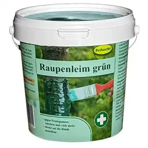 Raupenleim schacht gruen 1kg eimer