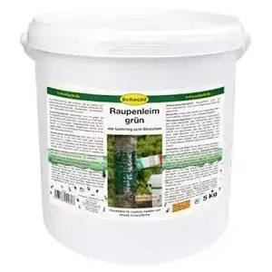 Raupenleim schacht gruen 5 kg eimer