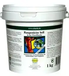 Raupenleim schacht hell 1 kg