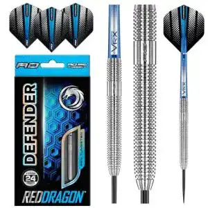 Red dragon darts red dragon defender 24g wolfram darts set