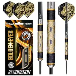 Red dragon darts red dragon goldeneye 30g profi dartpfeile