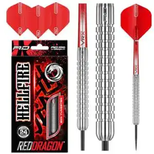 Red dragon darts red dragon hell fire a steel dartpfeile