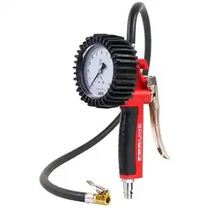 Reifenfueller gav messgeraet mit wika 80mm manometer geeicht