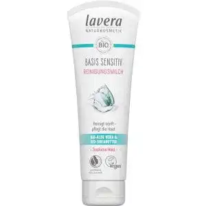Reinigungsmilch lavera basis sensitiv gesichtsreinigung
