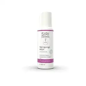 Reinigungsmilch siriderma ohne duftstoffe 150 ml