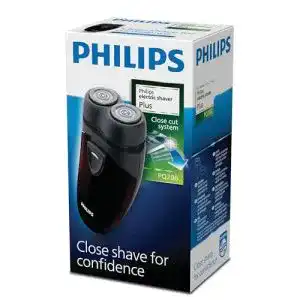 Reiserasierer philips pq206 18 elektrischer fuer herren kabellos