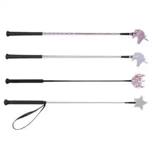 Reitgerte netproshop kinder springstock 65 cm schlag einhorn