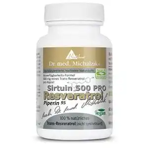 Resveratrol kapseln biotikon resveratrol sirtuin 500 pro