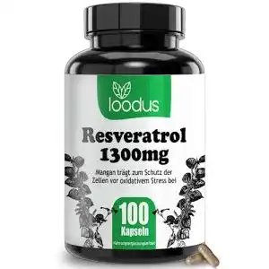 Resveratrol kapseln loodus 1001 resveratrol kapseln 1300mg