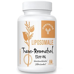 Resveratrol-Kapseln Omnymune Liposomales Trans-Resveratrol