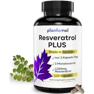 Resveratrol kapseln plantomol 120 resveratrol plus kapseln