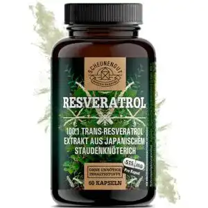 Resveratrol kapseln scheunengut resveratrol 1000mg tagesdosis