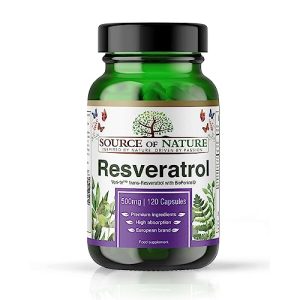 Resveratrol-Kapseln SOURCE OF NATURE ® TRANS-RESVERATROL