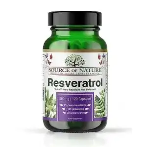 Resveratrol kapseln source of nature trans resveratrol